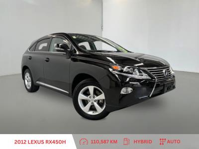 2012 Lexus RX450H Hybrid Version L SUV GYL10 for sale in Geelong Districts